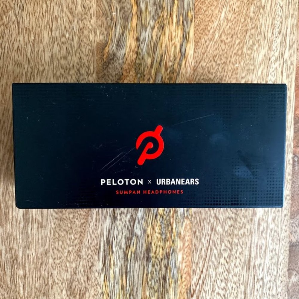 Brand new Peloton x Urbanears Wired Headphones